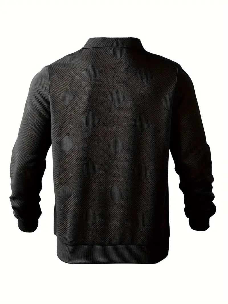 William™ | Vintage Pullover mit Reißverschluss