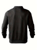 William™ | Vintage Pullover mit Reißverschluss