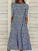 Hannah | modisches Midi-Kleid für den Sommer